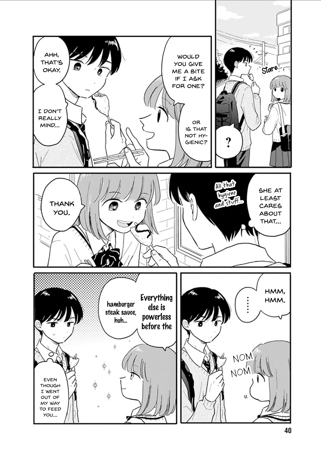Journey Home After School Chapter 2 page 12 - Chapter 2: Let's Go to the Convenience Store Together