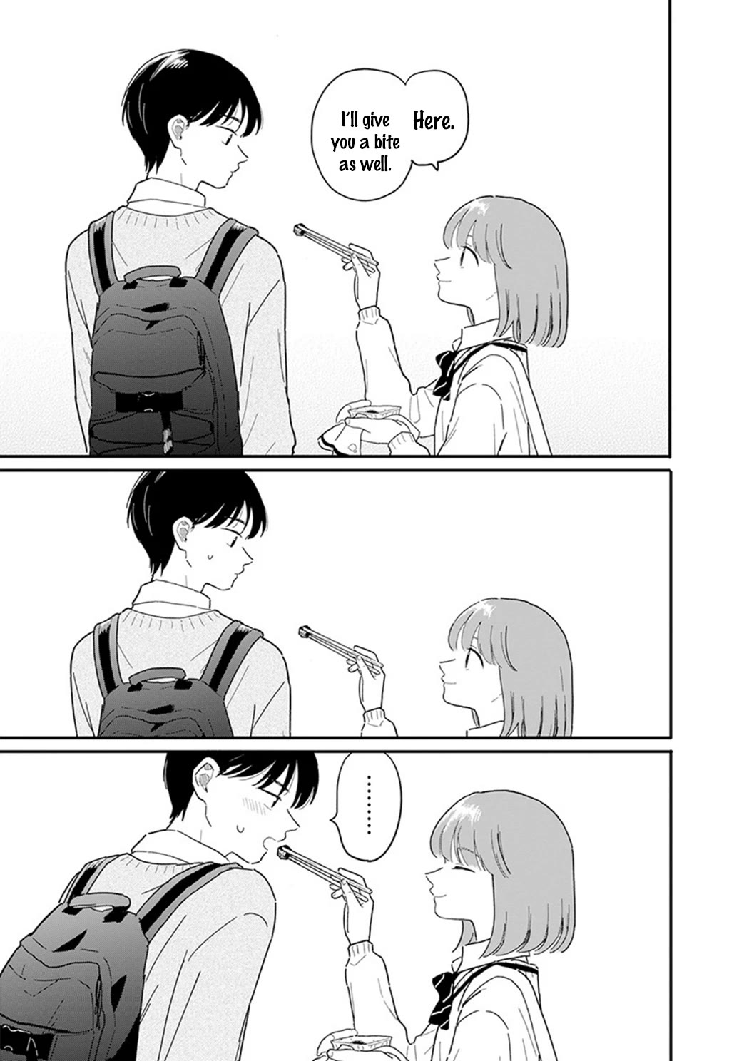 Journey Home After School Chapter 2 page 13 - Chapter 2: Let's Go to the Convenience Store Together