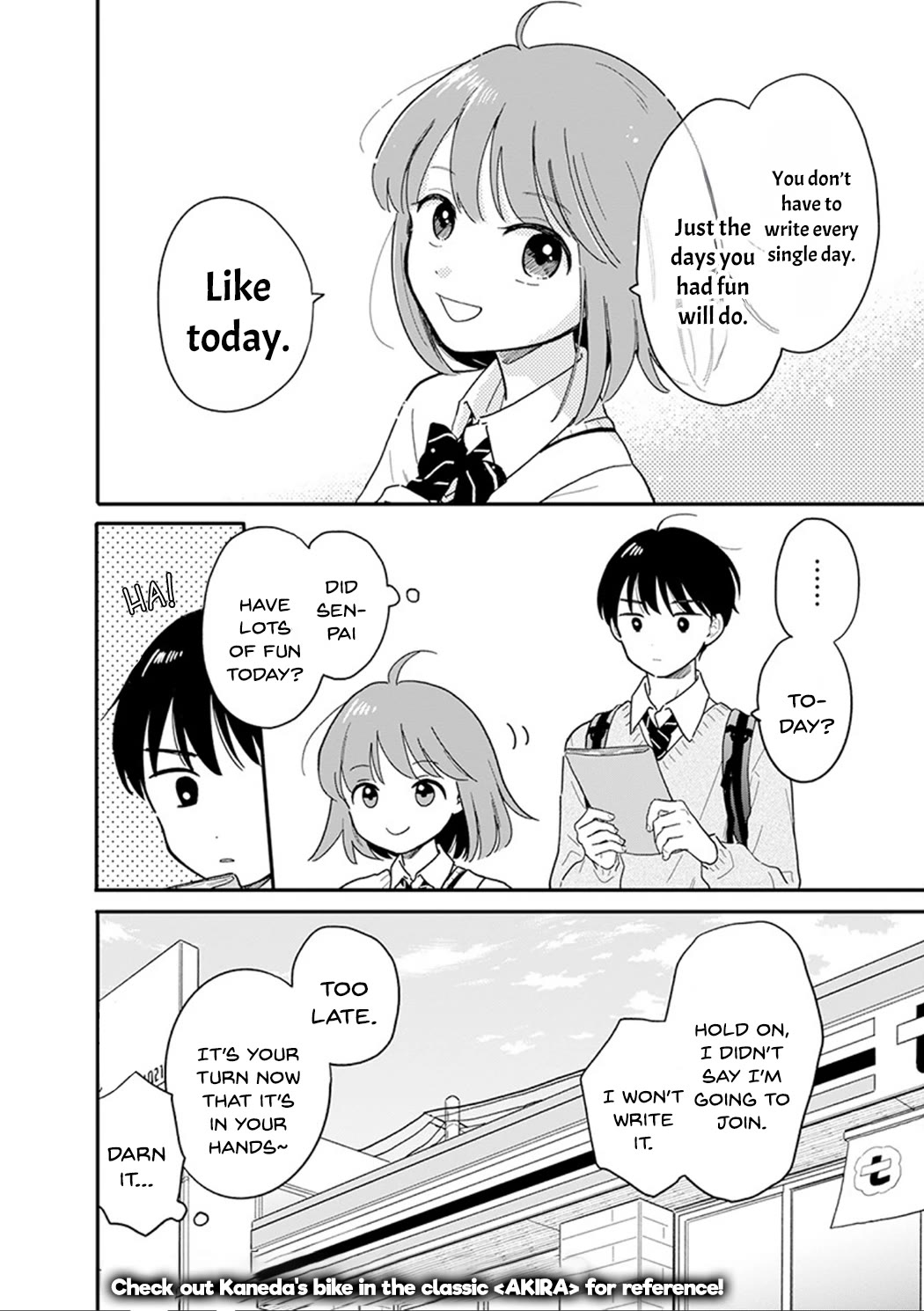 Journey Home After School Chapter 2 page 16 - Chapter 2: Let's Go to the Convenience Store Together