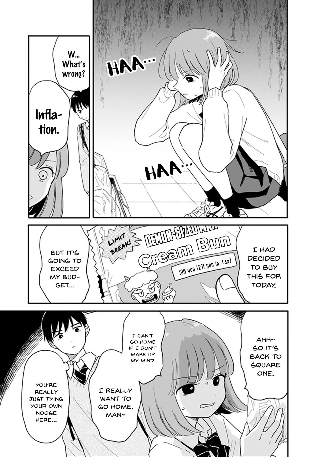 Journey Home After School Chapter 2 page 7 - Chapter 2: Let's Go to the Convenience Store Together