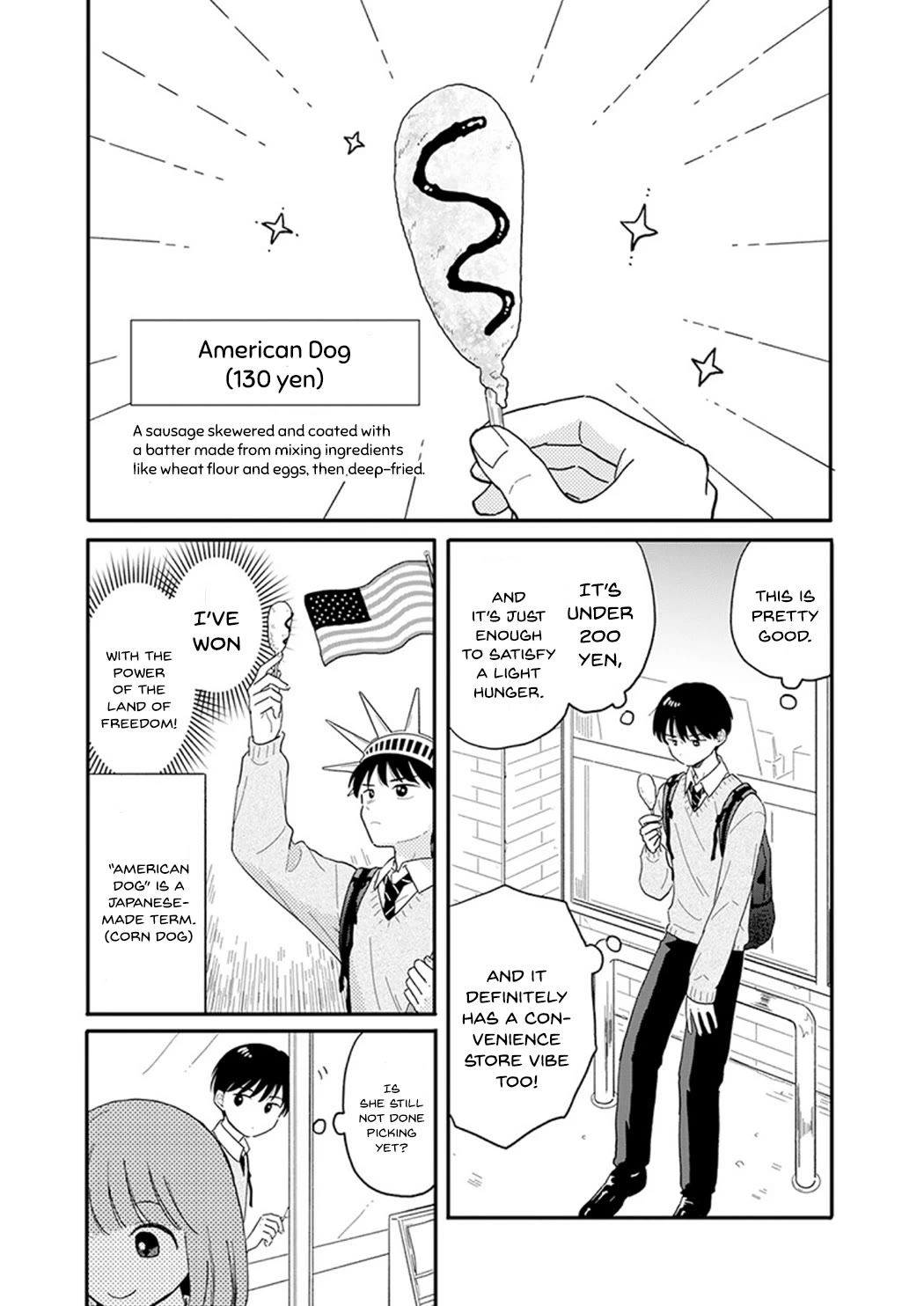 Journey Home After School Chapter 2 page 9 - Chapter 2: Let's Go to the Convenience Store Together