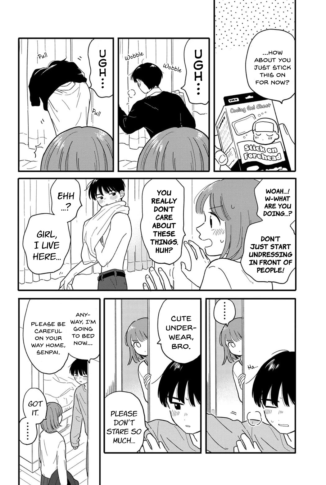 Journey Home After School Chapter 20 page 10 - Chapter 20: Let's Get Warm