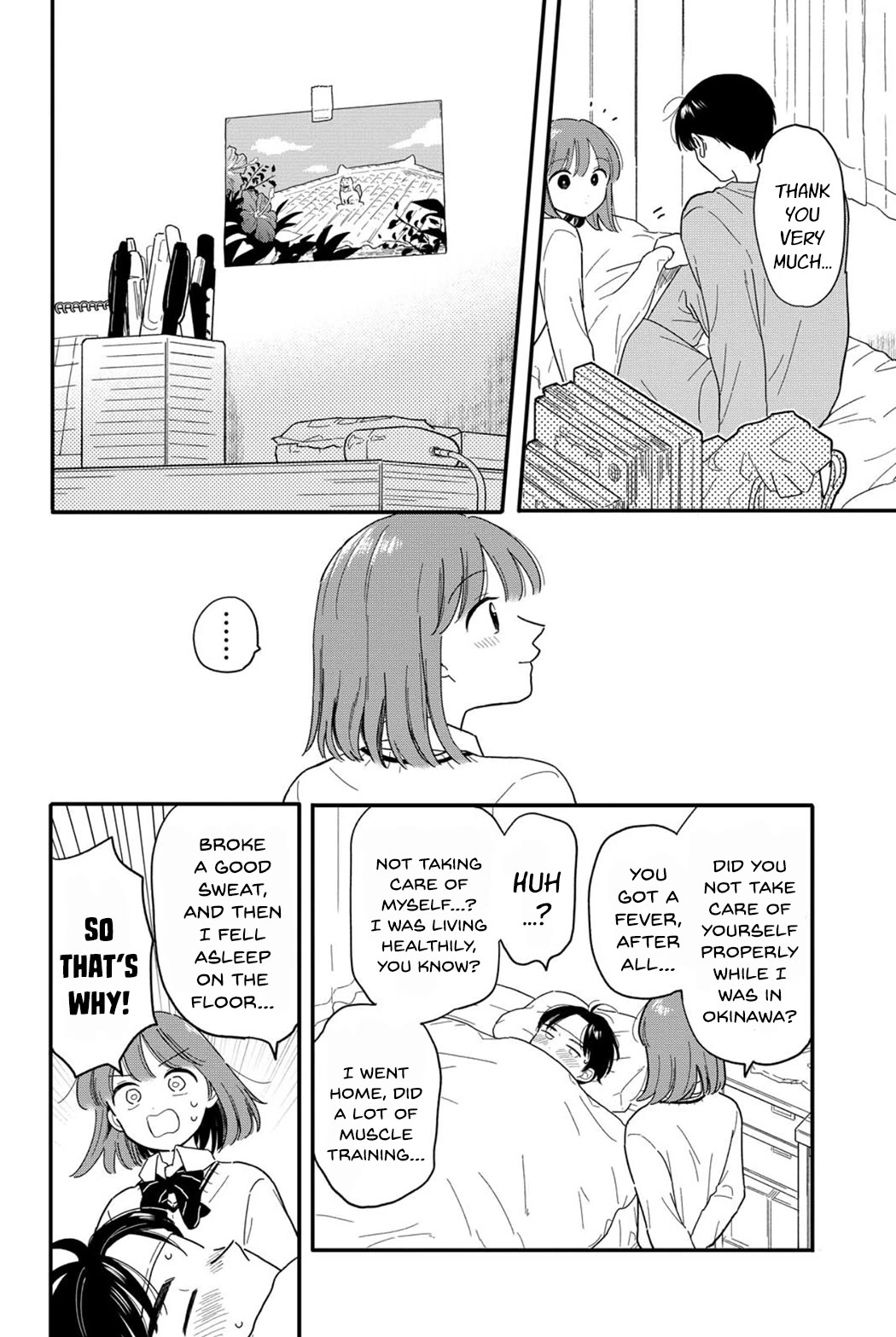 Journey Home After School Chapter 20 page 12 - Chapter 20: Let's Get Warm