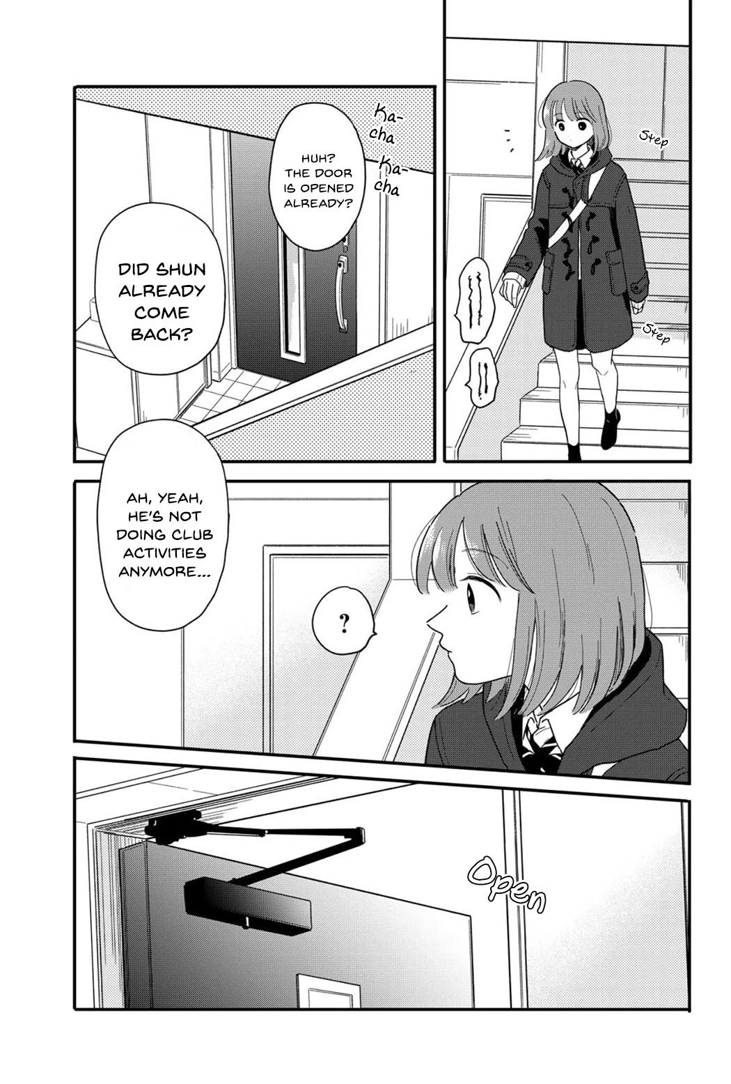 Journey Home After School Chapter 20 page 15 - Chapter 20: Let's Get Warm