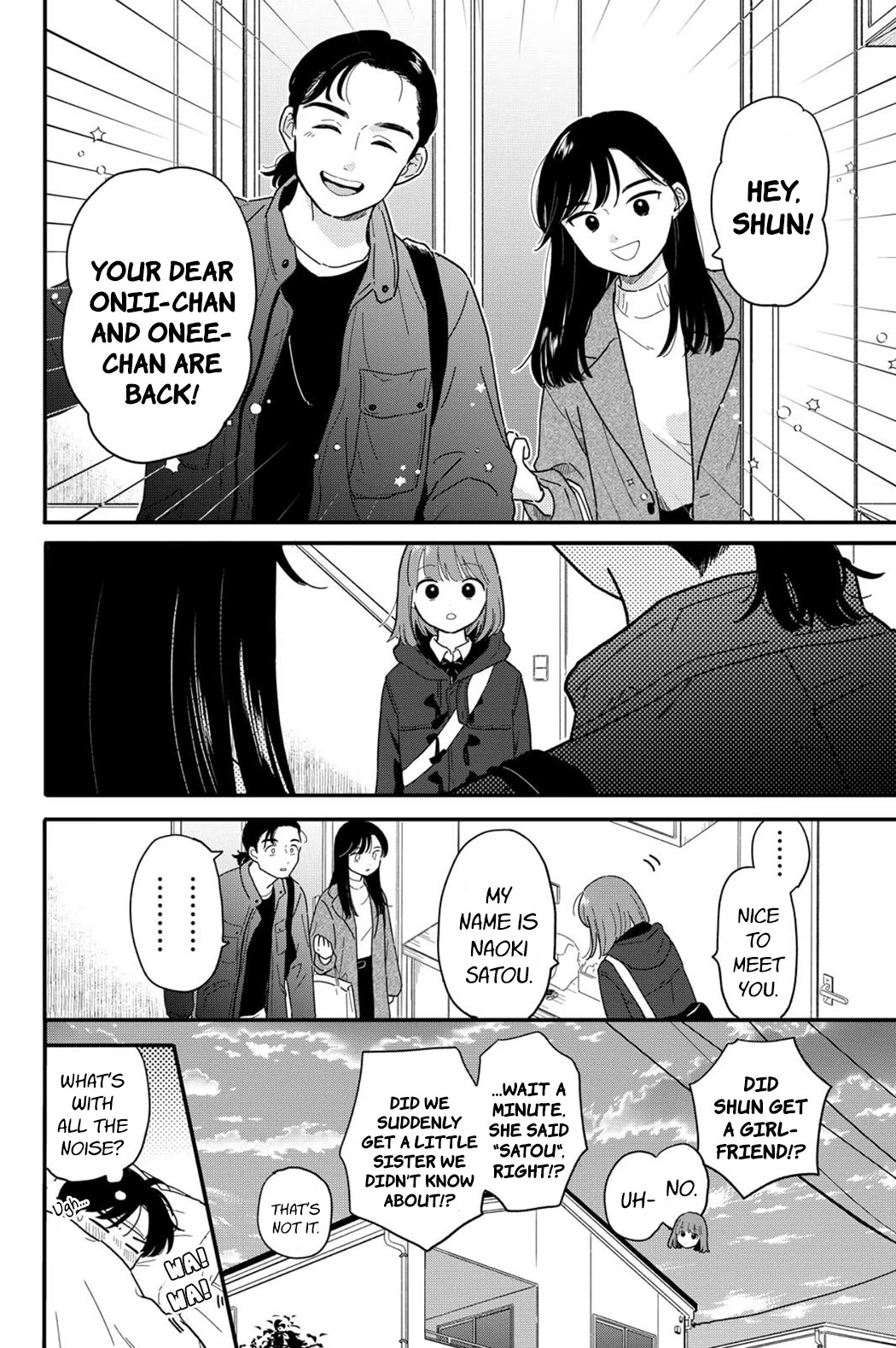 Journey Home After School Chapter 20 page 16 - Chapter 20: Let's Get Warm