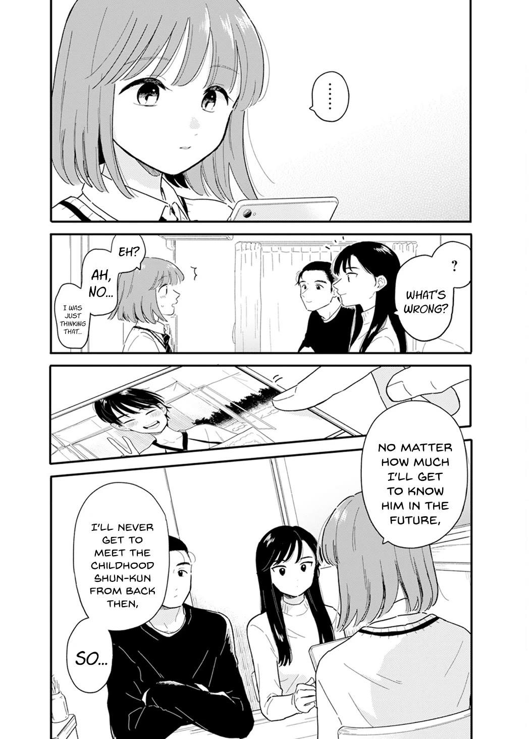 Journey Home After School Chapter 21 page 10 - Chapter 21: Let's Talk to the Family