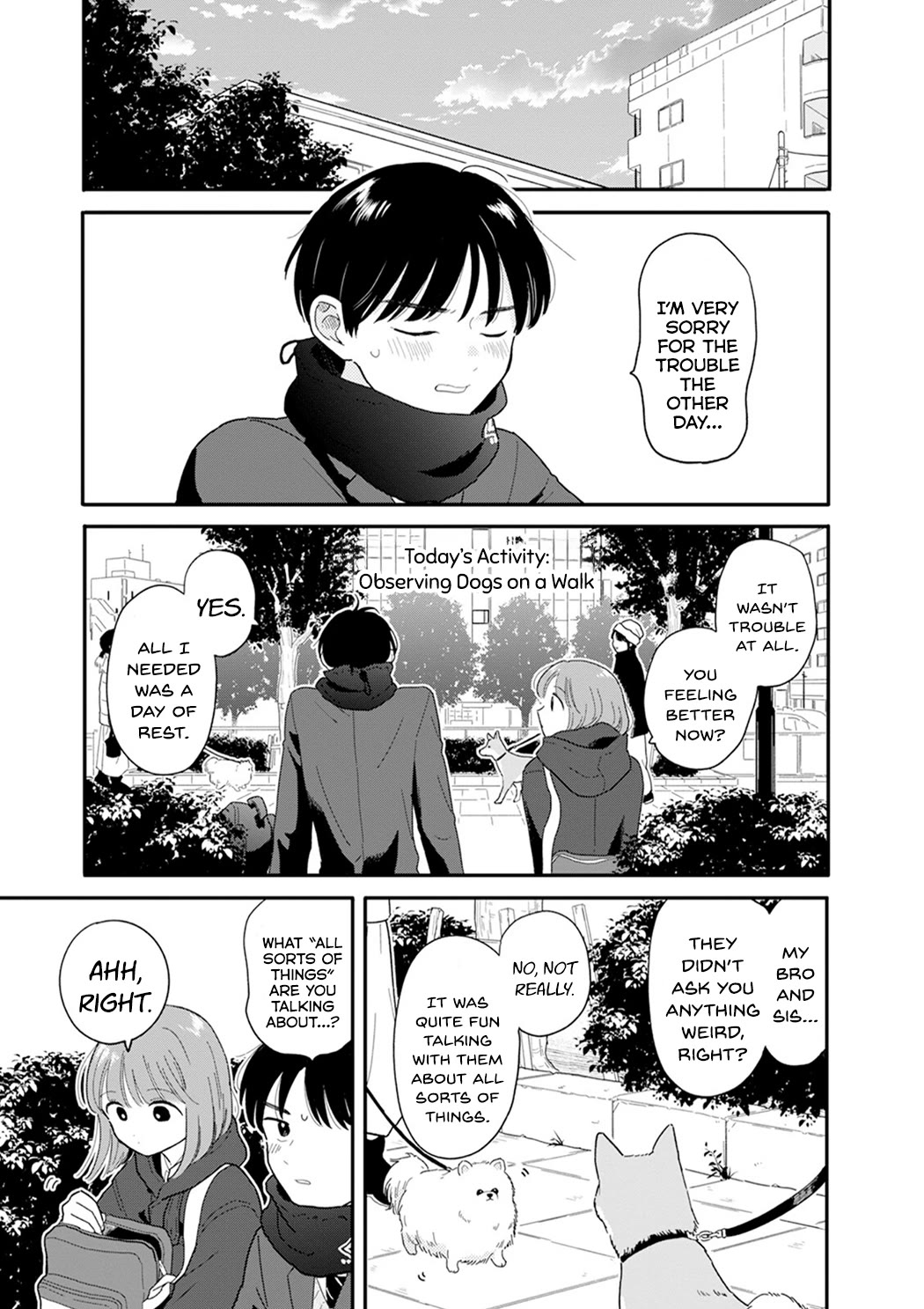 Journey Home After School Chapter 21 page 14 - Chapter 21: Let's Talk to the Family
