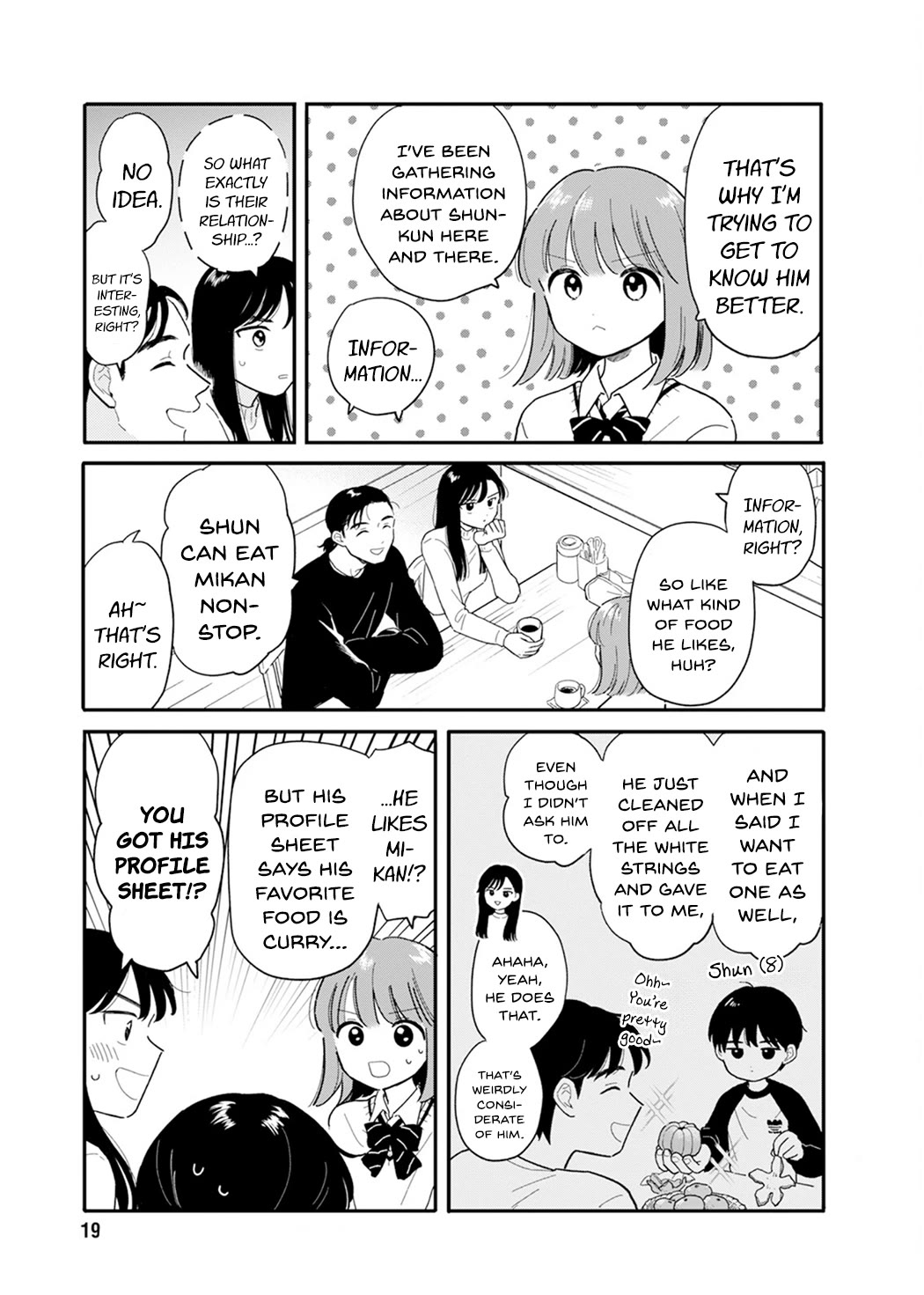 Journey Home After School Chapter 21 page 8 - Chapter 21: Let's Talk to the Family