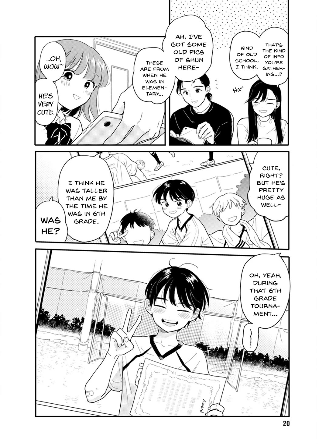 Journey Home After School Chapter 21 page 9 - Chapter 21: Let's Talk to the Family