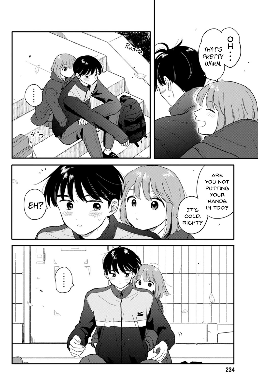 Journey Home After School Chapter 22 page 10 - Chapter 22: Let's Enjoy Christmas