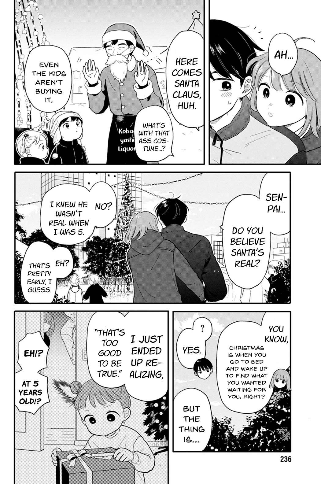 Journey Home After School Chapter 22 page 12 - Chapter 22: Let's Enjoy Christmas