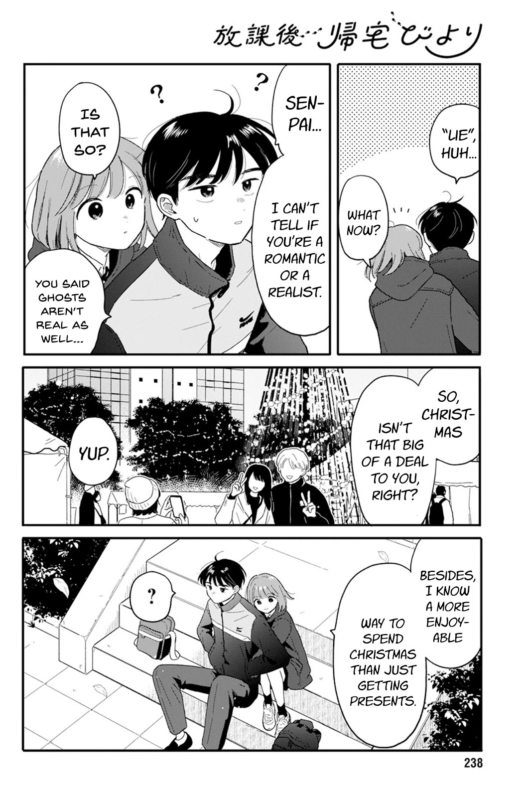 Journey Home After School Chapter 22 page 14 - Chapter 22: Let's Enjoy Christmas