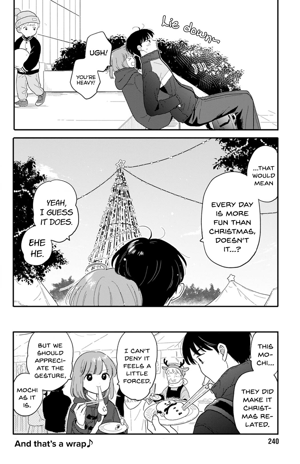 Journey Home After School Chapter 22 page 16 - Chapter 22: Let's Enjoy Christmas