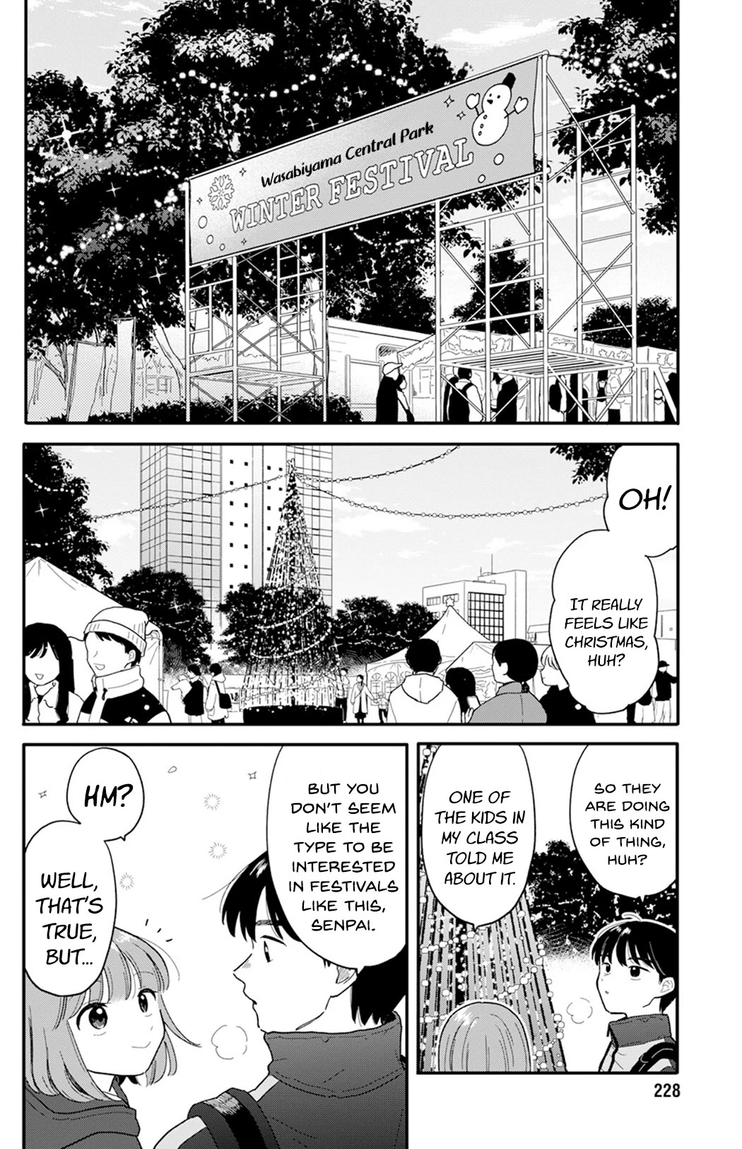 Journey Home After School Chapter 22 page 4 - Chapter 22: Let's Enjoy Christmas