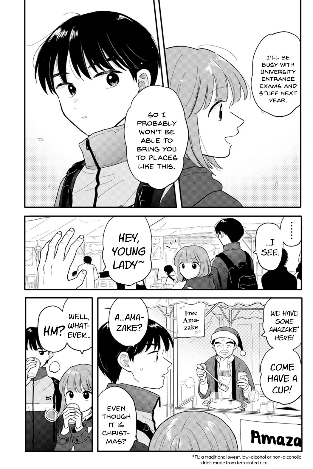 Journey Home After School Chapter 22 page 5 - Chapter 22: Let's Enjoy Christmas