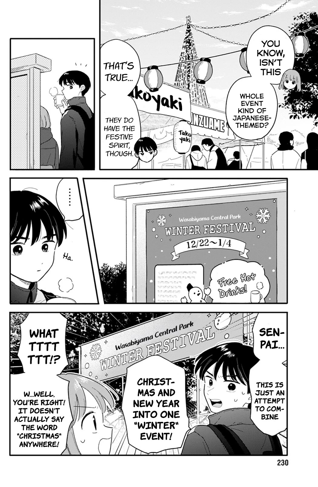Journey Home After School Chapter 22 page 6 - Chapter 22: Let's Enjoy Christmas