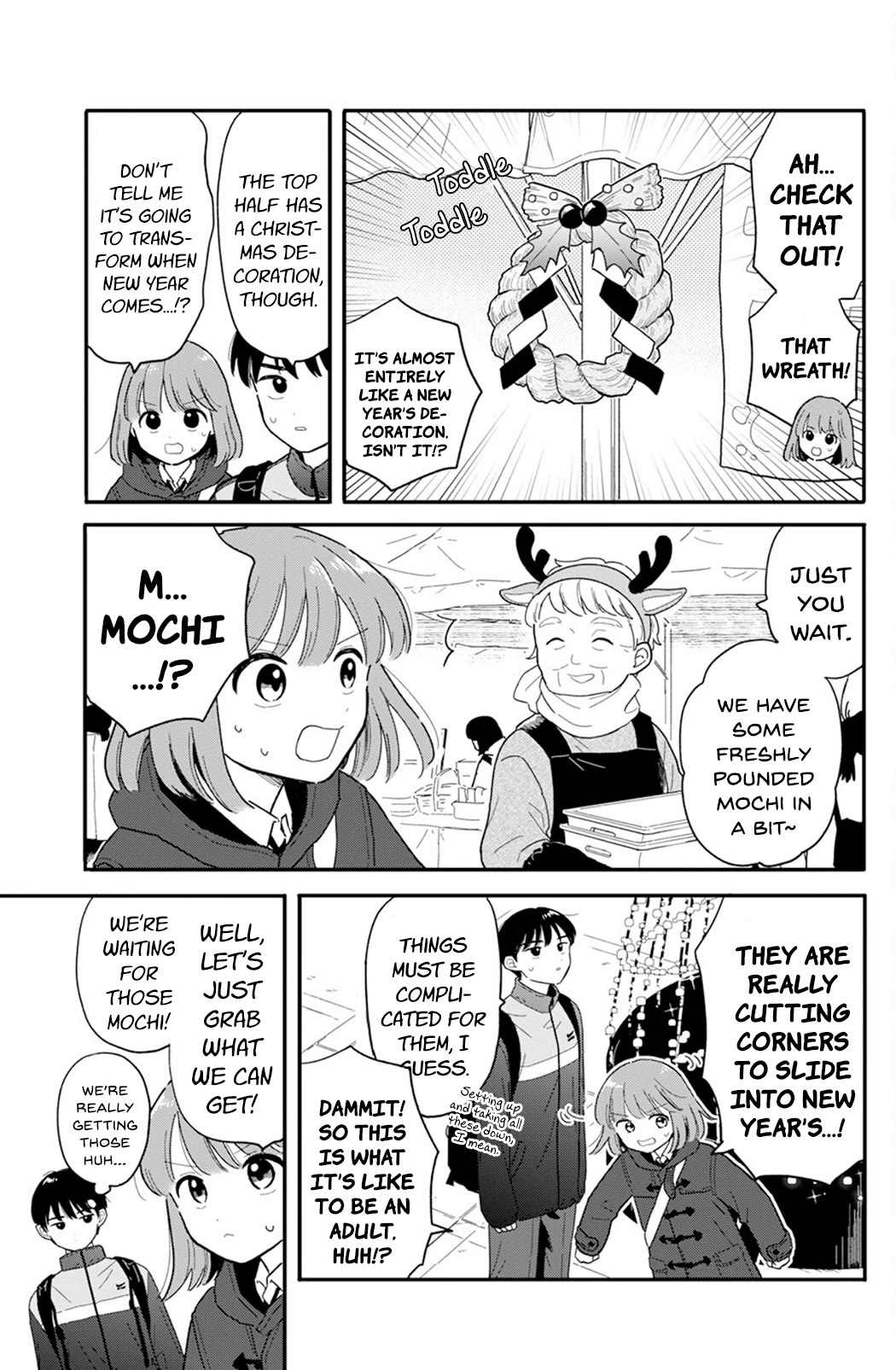 Journey Home After School Chapter 22 page 7 - Chapter 22: Let's Enjoy Christmas