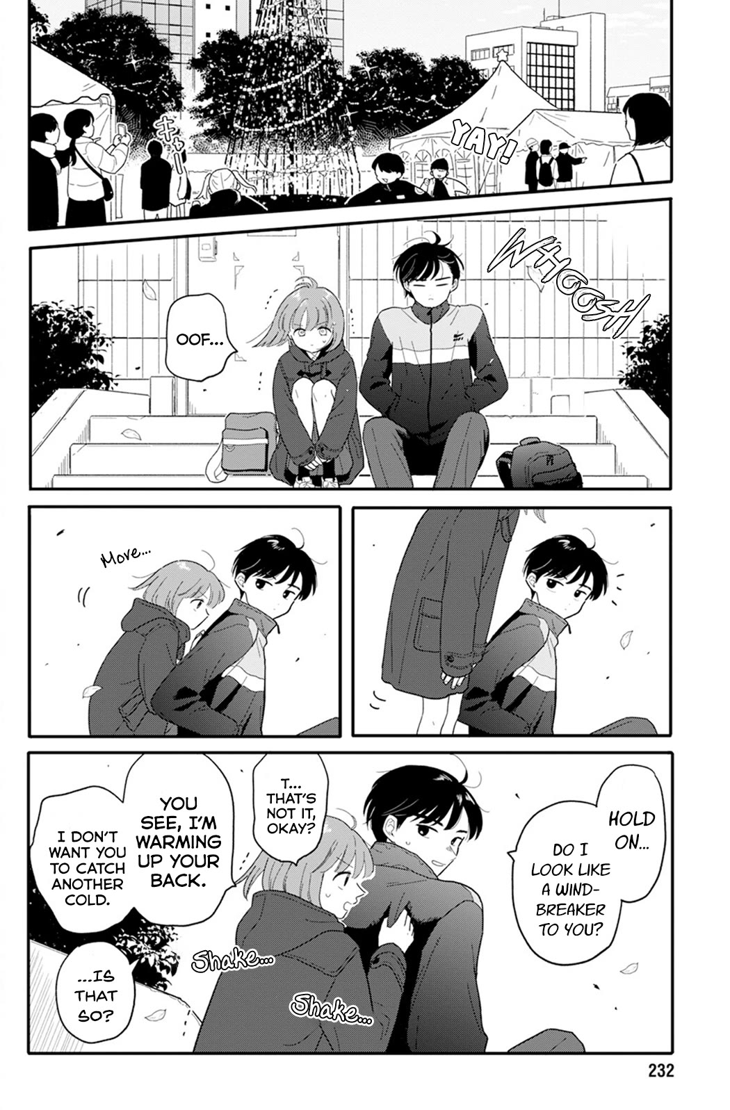 Journey Home After School Chapter 22 page 8 - Chapter 22: Let's Enjoy Christmas