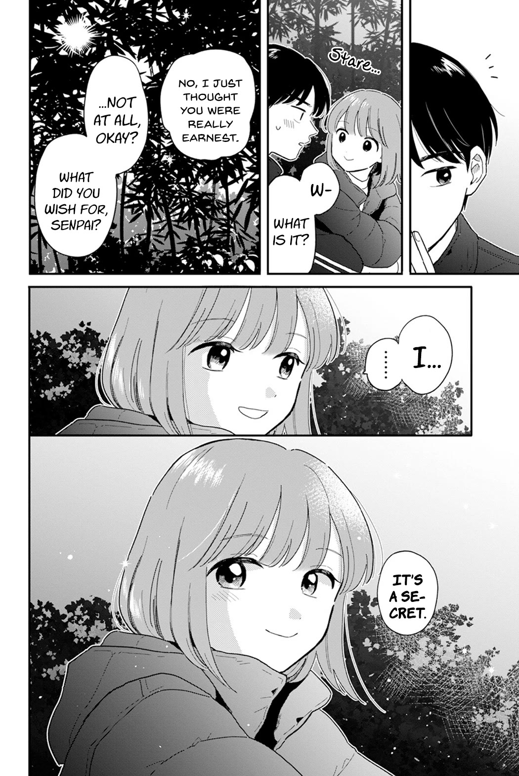 Journey Home After School Chapter 23 page 12 - Chapter 23: Let's Go to the First Shrine Visit of the Year