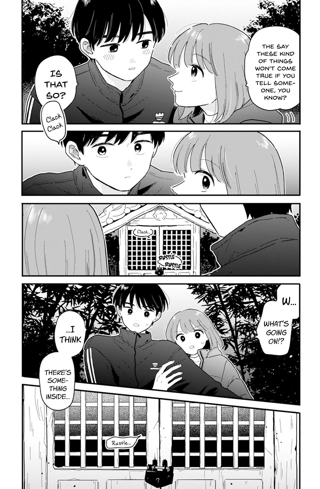 Journey Home After School Chapter 23 page 13 - Chapter 23: Let's Go to the First Shrine Visit of the Year