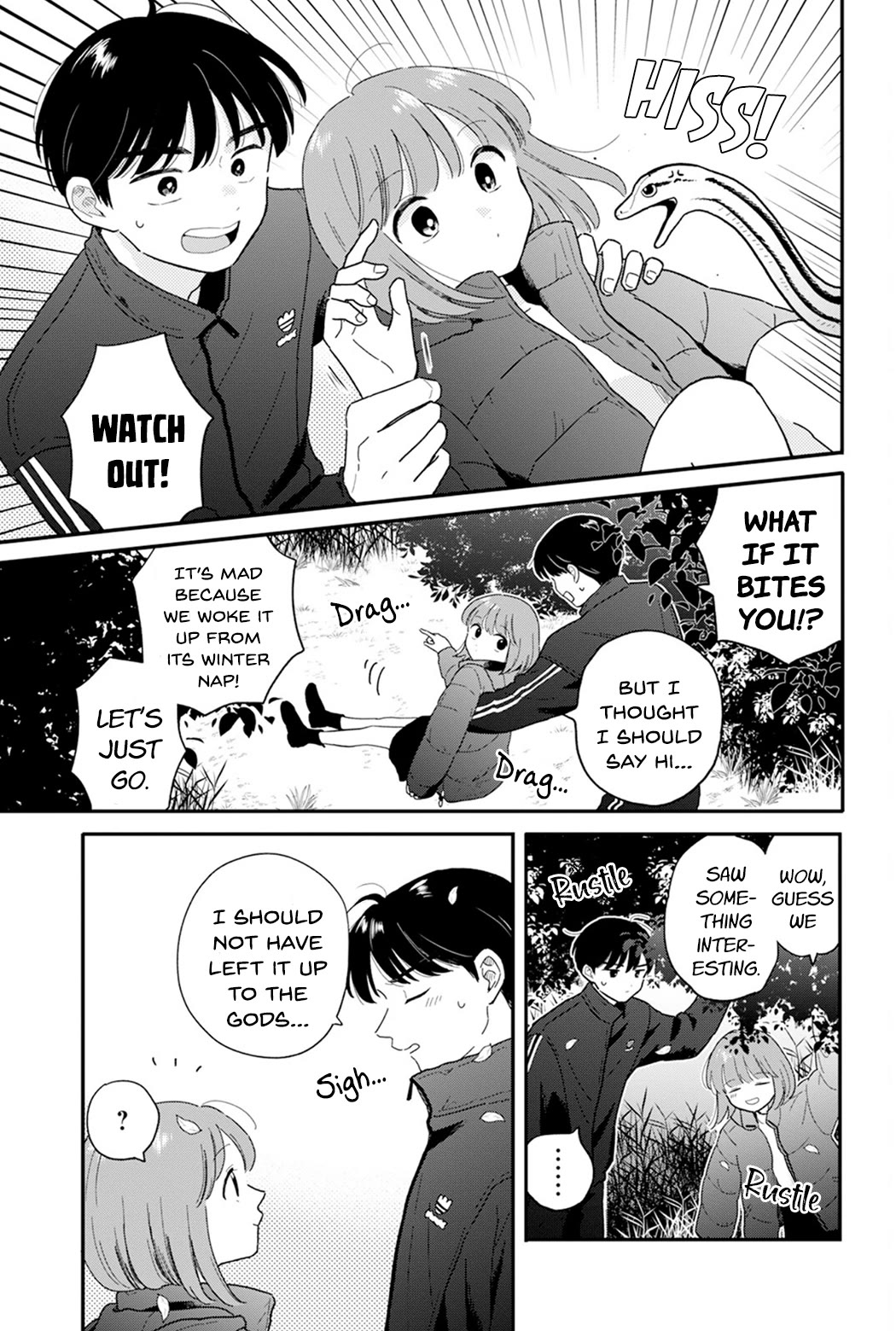 Journey Home After School Chapter 23 page 15 - Chapter 23: Let's Go to the First Shrine Visit of the Year
