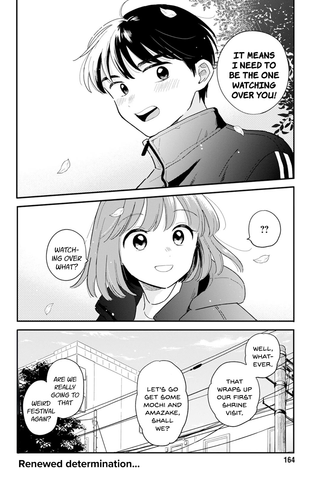 Journey Home After School Chapter 23 page 16 - Chapter 23: Let's Go to the First Shrine Visit of the Year