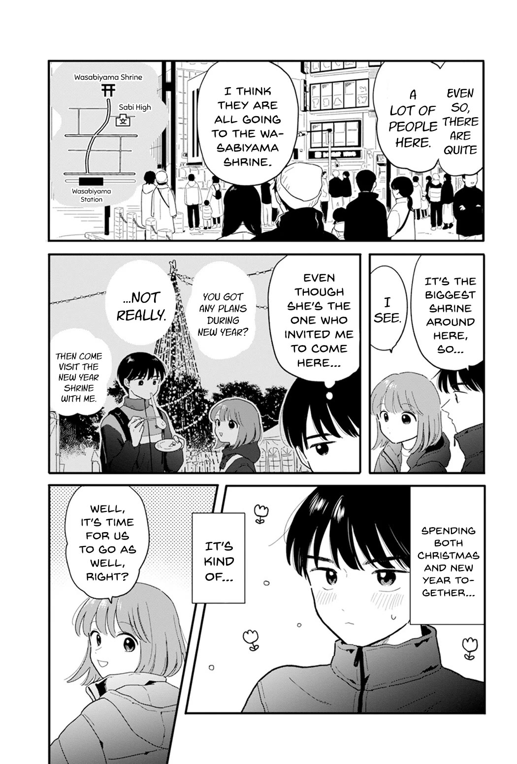 Journey Home After School Chapter 23 page 3 - Chapter 23: Let's Go to the First Shrine Visit of the Year
