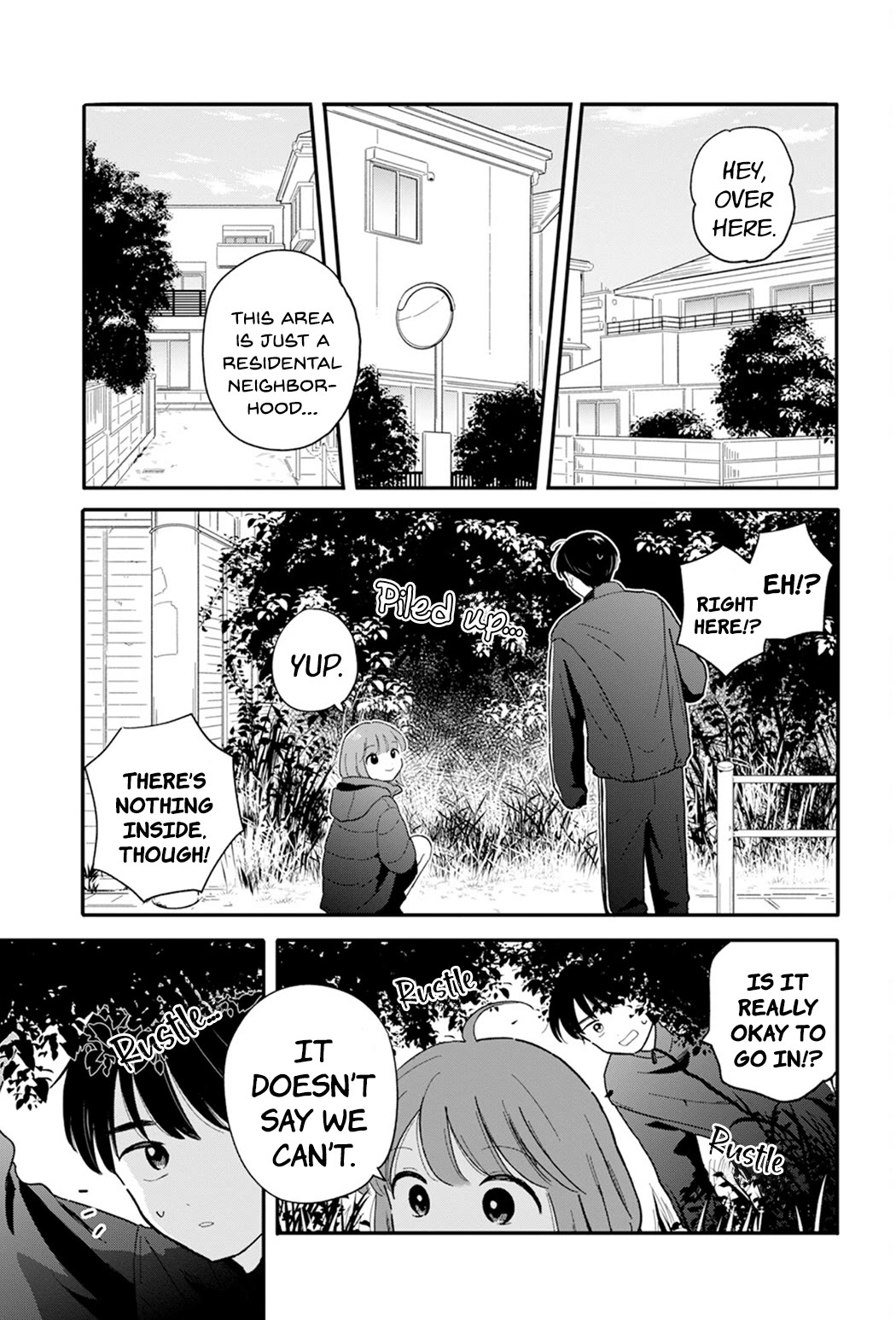 Journey Home After School Chapter 23 page 5 - Chapter 23: Let's Go to the First Shrine Visit of the Year