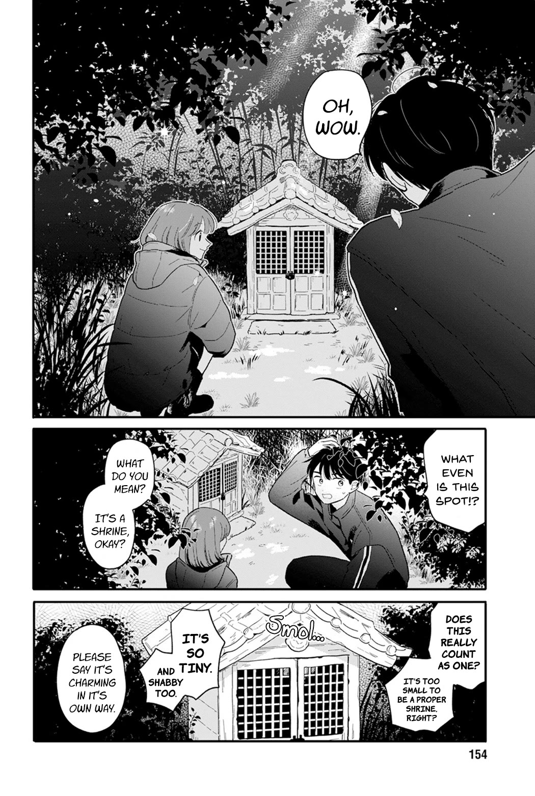 Journey Home After School Chapter 23 page 6 - Chapter 23: Let's Go to the First Shrine Visit of the Year