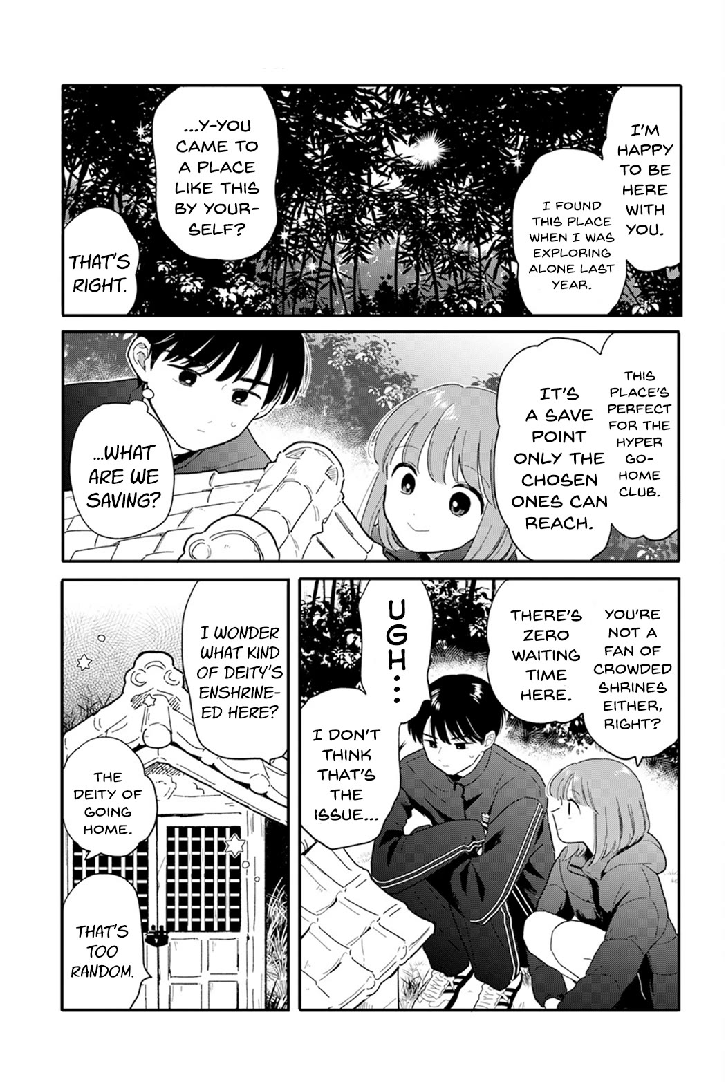 Journey Home After School Chapter 23 page 7 - Chapter 23: Let's Go to the First Shrine Visit of the Year