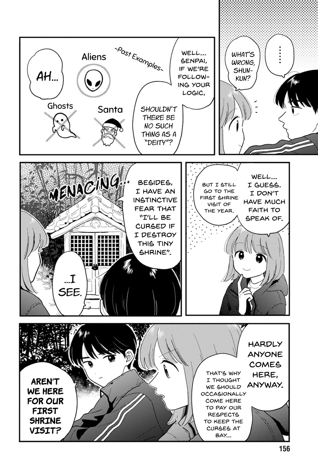 Journey Home After School Chapter 23 page 8 - Chapter 23: Let's Go to the First Shrine Visit of the Year