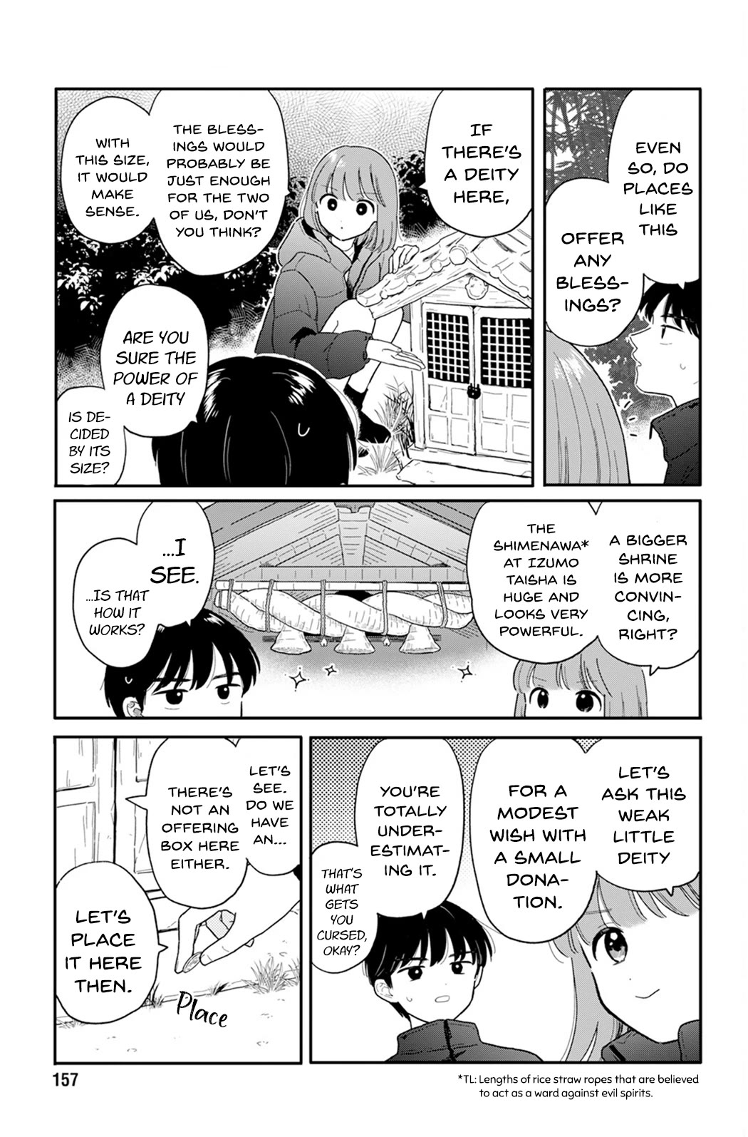 Journey Home After School Chapter 23 page 9 - Chapter 23: Let's Go to the First Shrine Visit of the Year