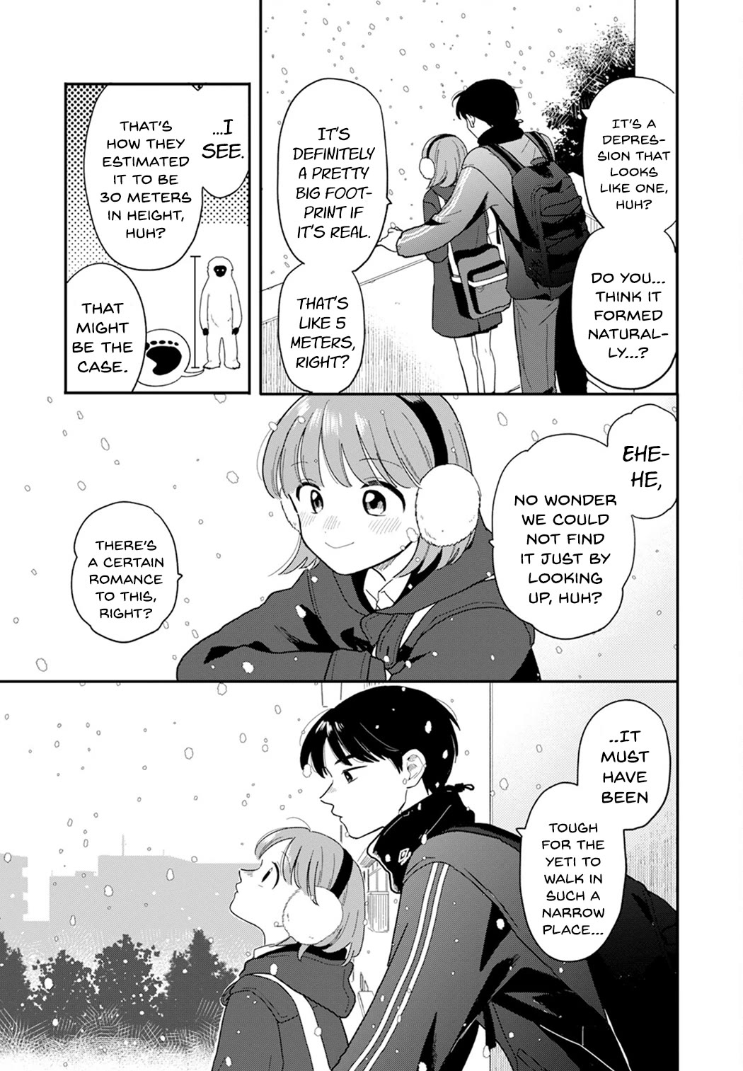 Journey Home After School Chapter 24 page 13 - Chapter 24: Let's Search for the Yeti