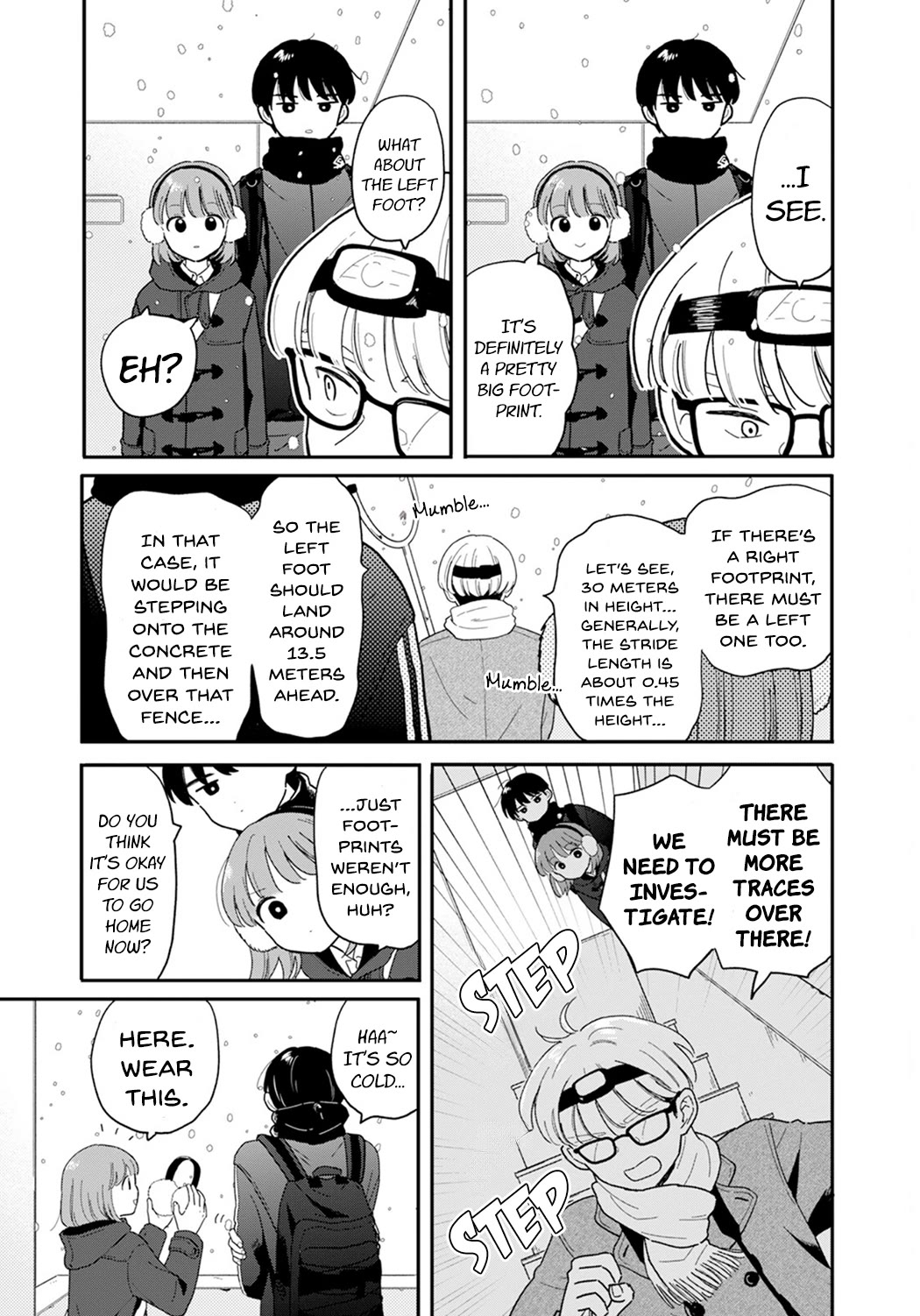 Journey Home After School Chapter 24 page 15 - Chapter 24: Let's Search for the Yeti