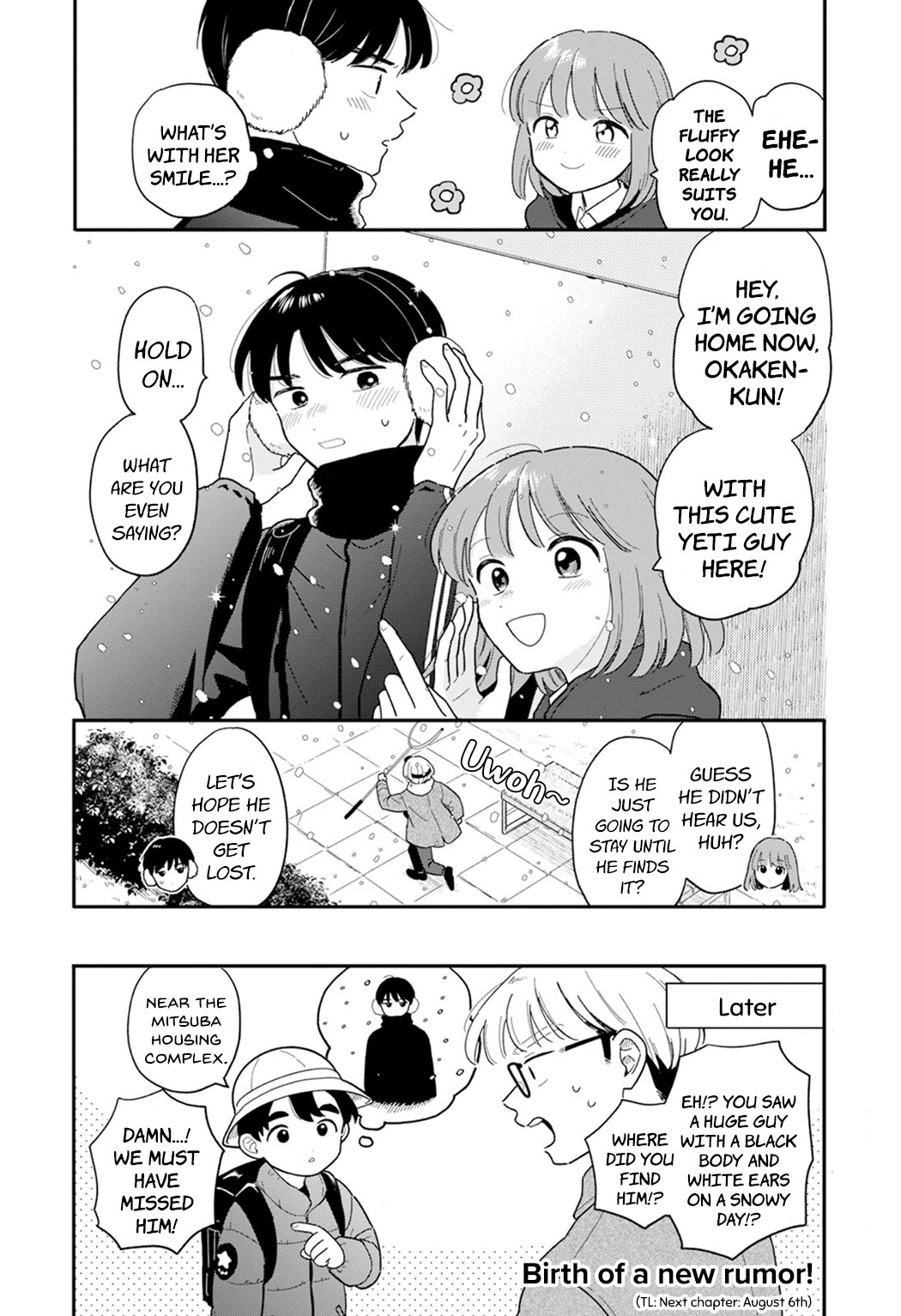 Journey Home After School Chapter 24 page 16 - Chapter 24: Let's Search for the Yeti