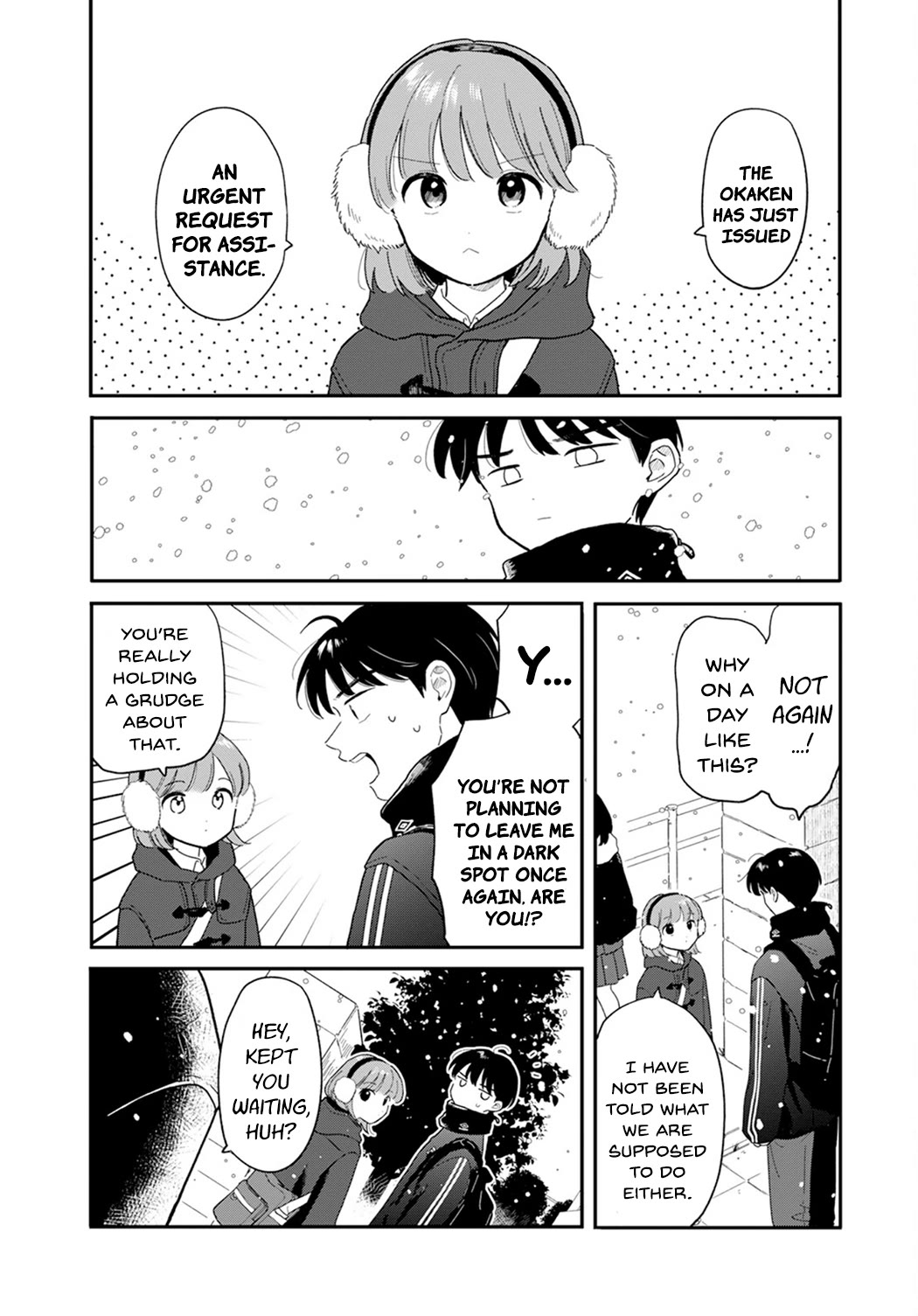 Journey Home After School Chapter 24 page 3 - Chapter 24: Let's Search for the Yeti