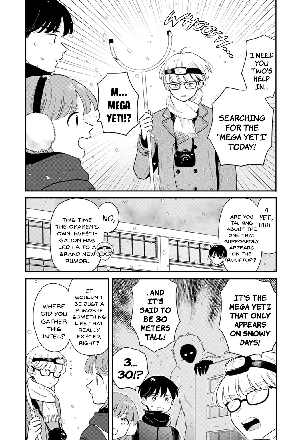 Journey Home After School Chapter 24 page 4 - Chapter 24: Let's Search for the Yeti