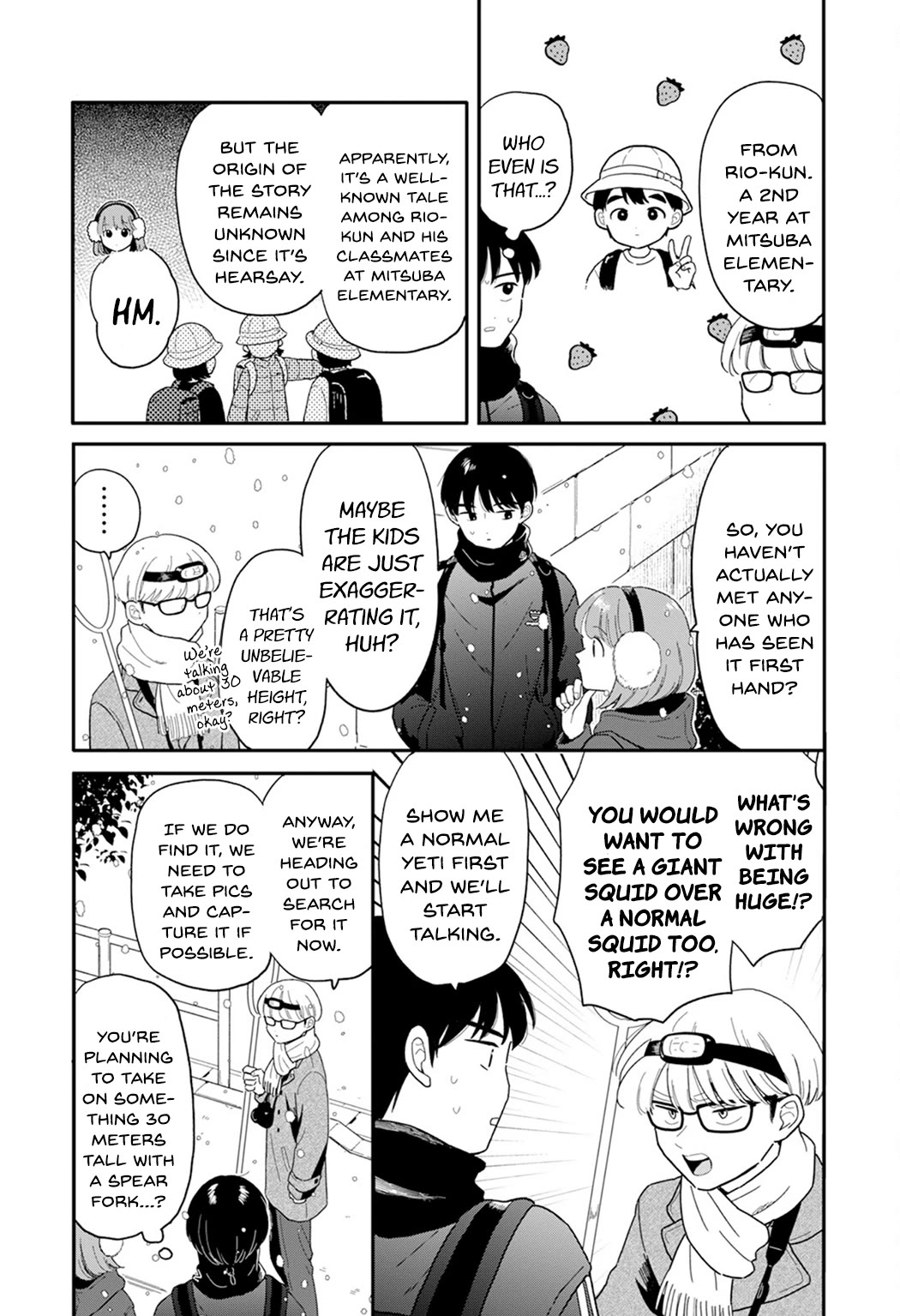 Journey Home After School Chapter 24 page 5 - Chapter 24: Let's Search for the Yeti
