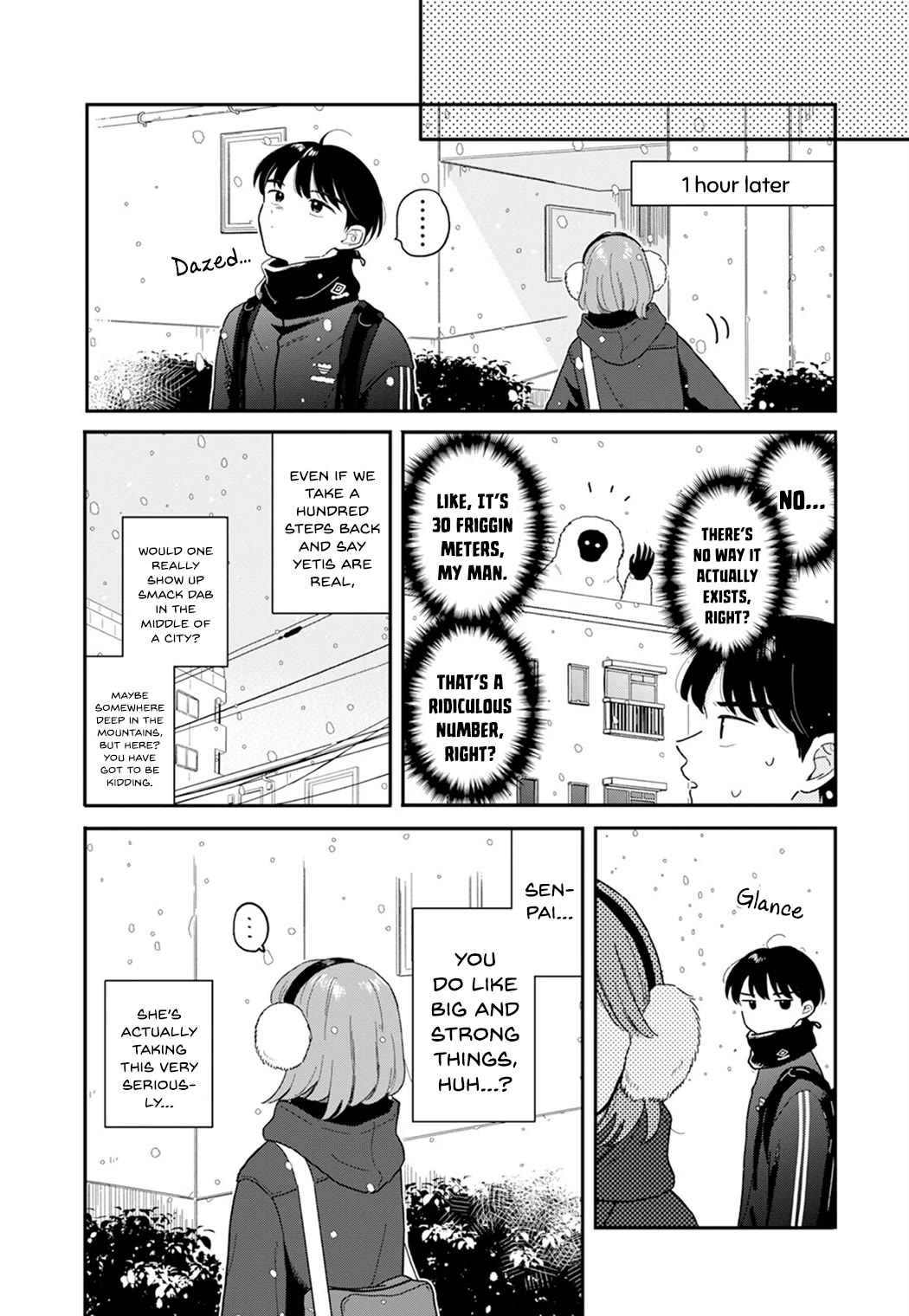 Journey Home After School Chapter 24 page 7 - Chapter 24: Let's Search for the Yeti