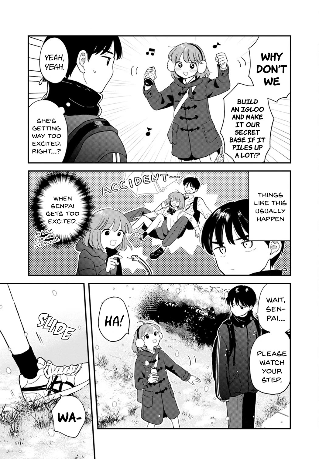 Journey Home After School Chapter 24 page 9 - Chapter 24: Let's Search for the Yeti