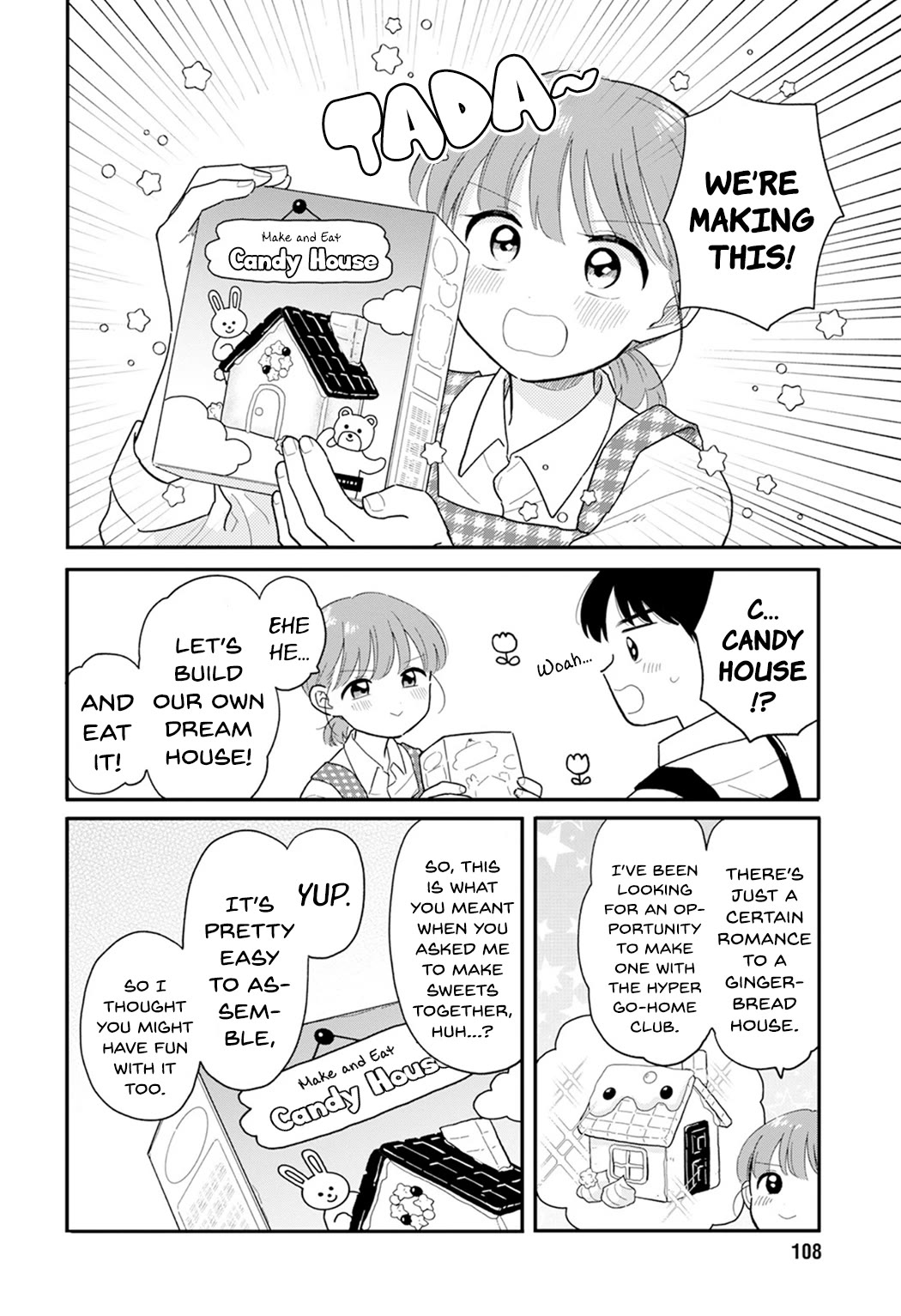 Journey Home After School Chapter 25 page 10 - Chapter 25: Let's Make Sweets