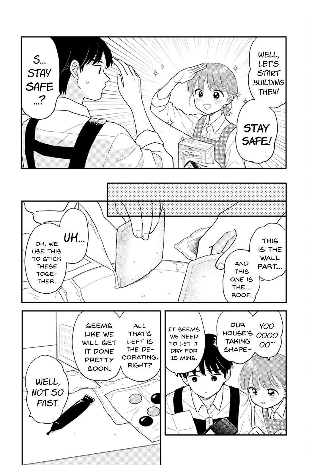 Journey Home After School Chapter 25 page 11 - Chapter 25: Let's Make Sweets