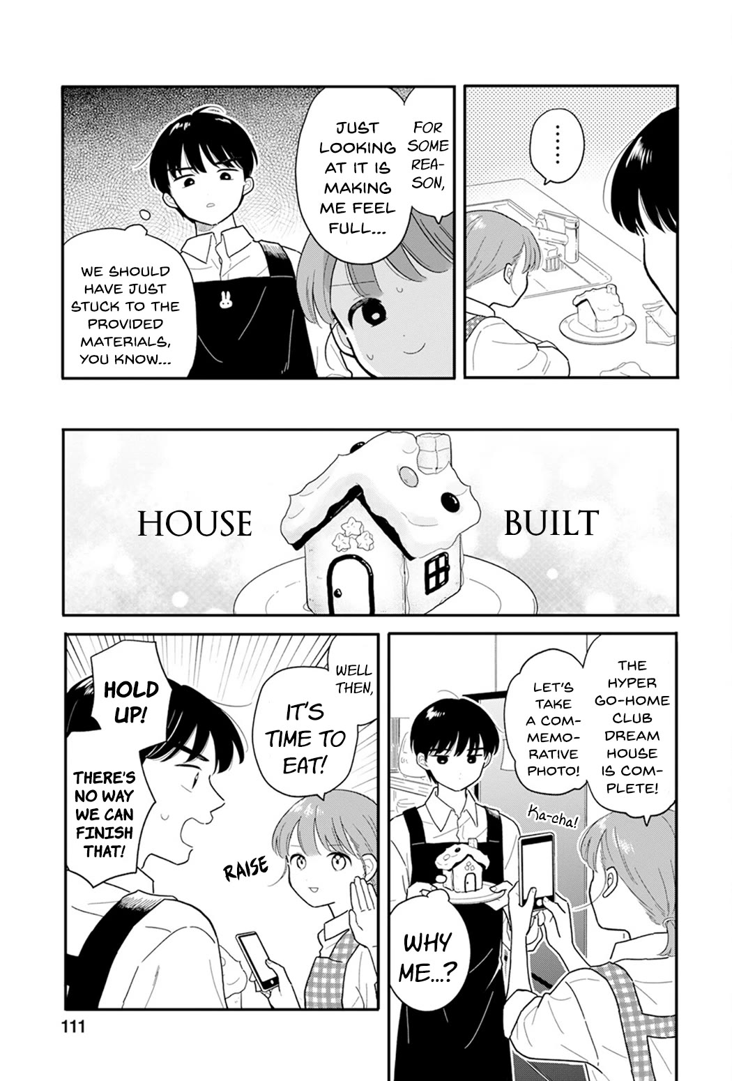 Journey Home After School Chapter 25 page 13 - Chapter 25: Let's Make Sweets
