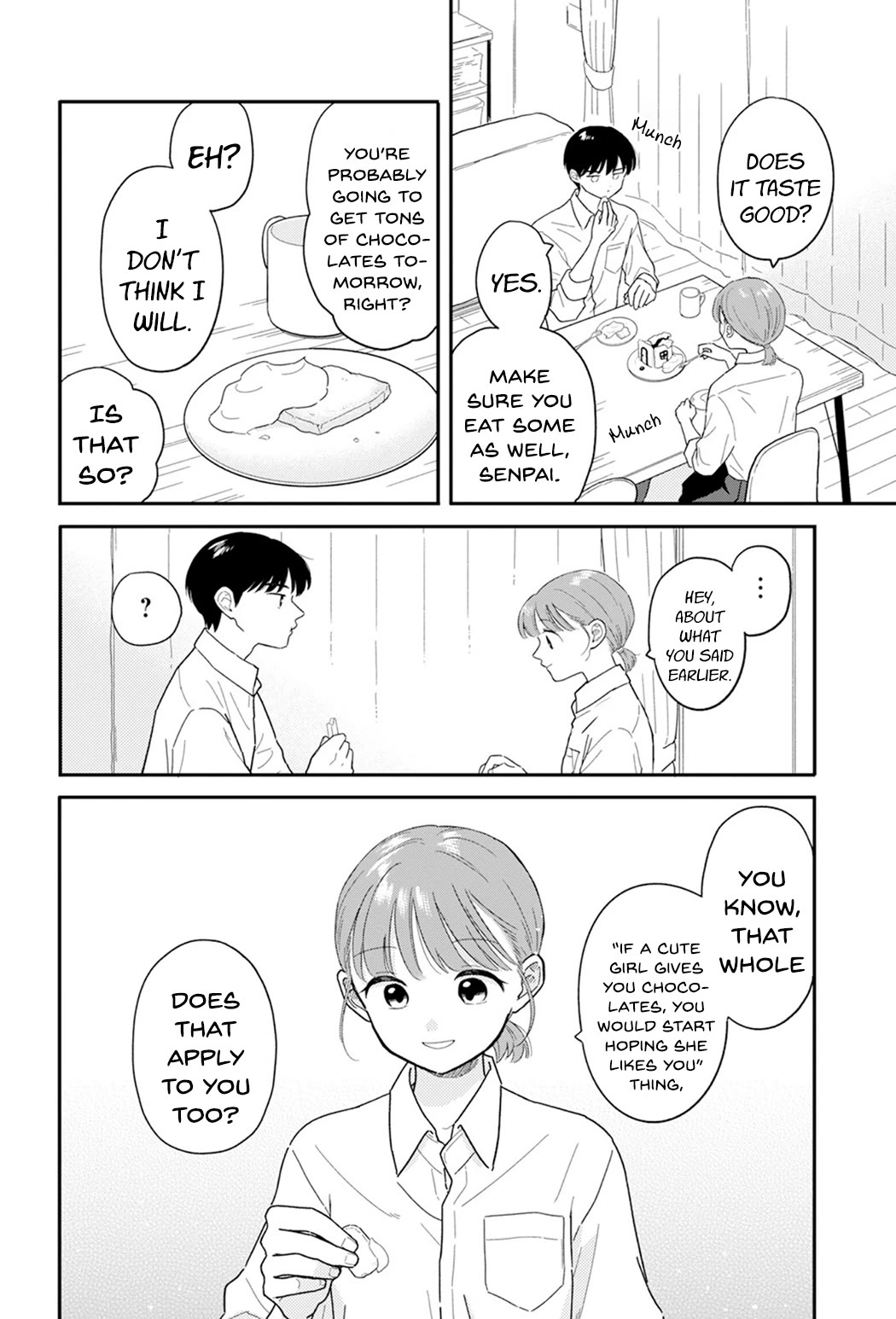 Journey Home After School Chapter 25 page 14 - Chapter 25: Let's Make Sweets