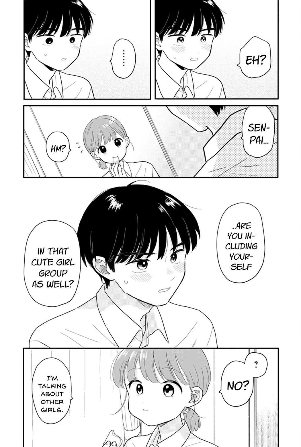 Journey Home After School Chapter 25 page 15 - Chapter 25: Let's Make Sweets