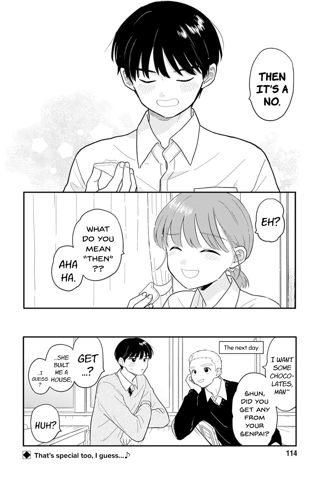 Journey Home After School Chapter 25 page 16 - Chapter 25: Let's Make Sweets