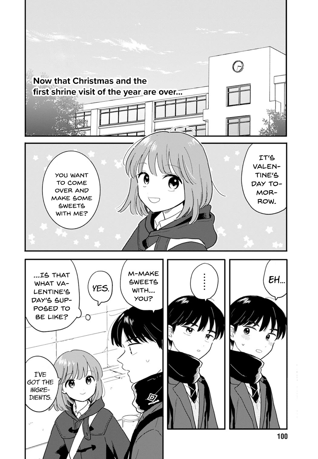 Journey Home After School Chapter 25 page 2 - Chapter 25: Let's Make Sweets