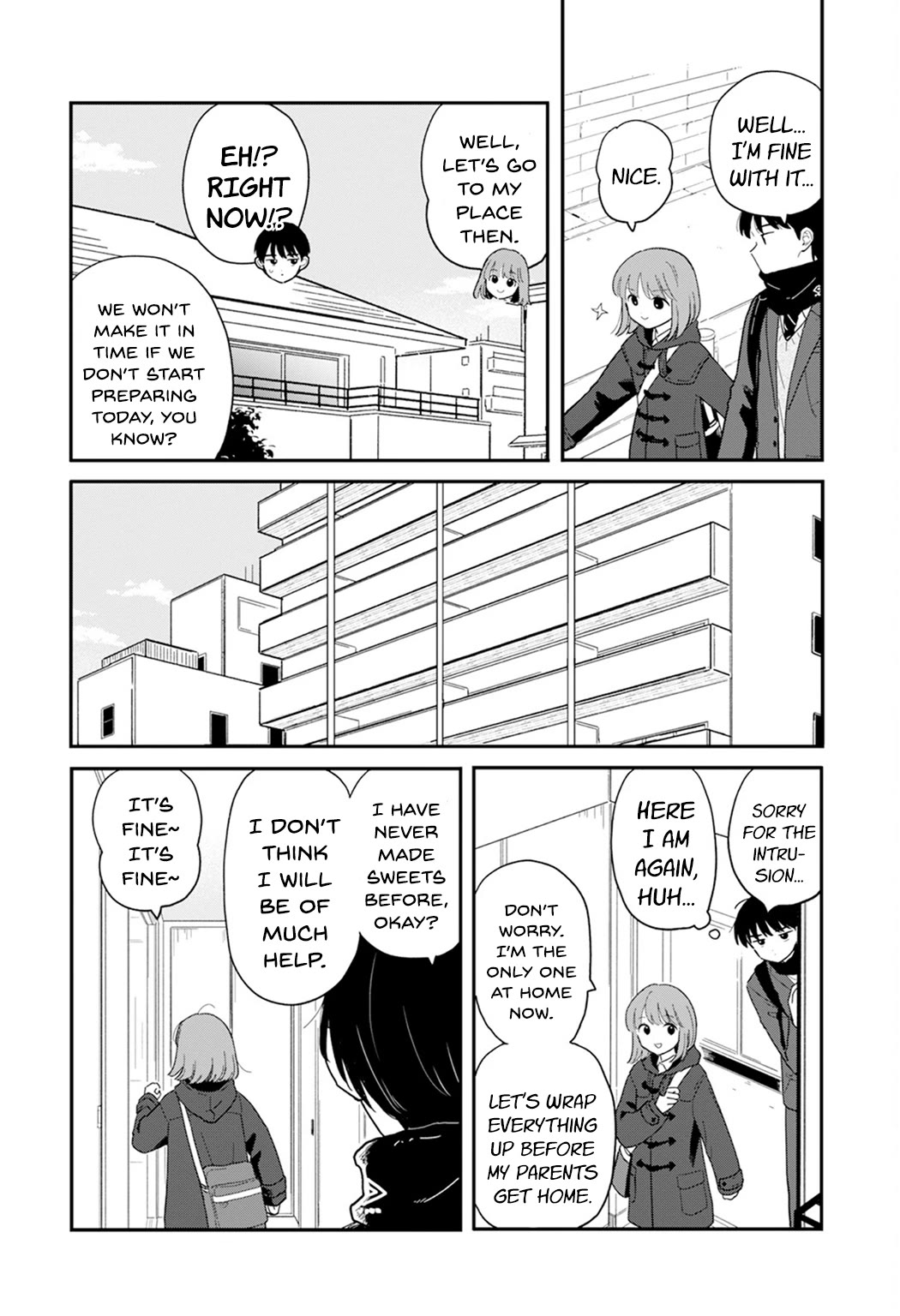 Journey Home After School Chapter 25 page 3 - Chapter 25: Let's Make Sweets