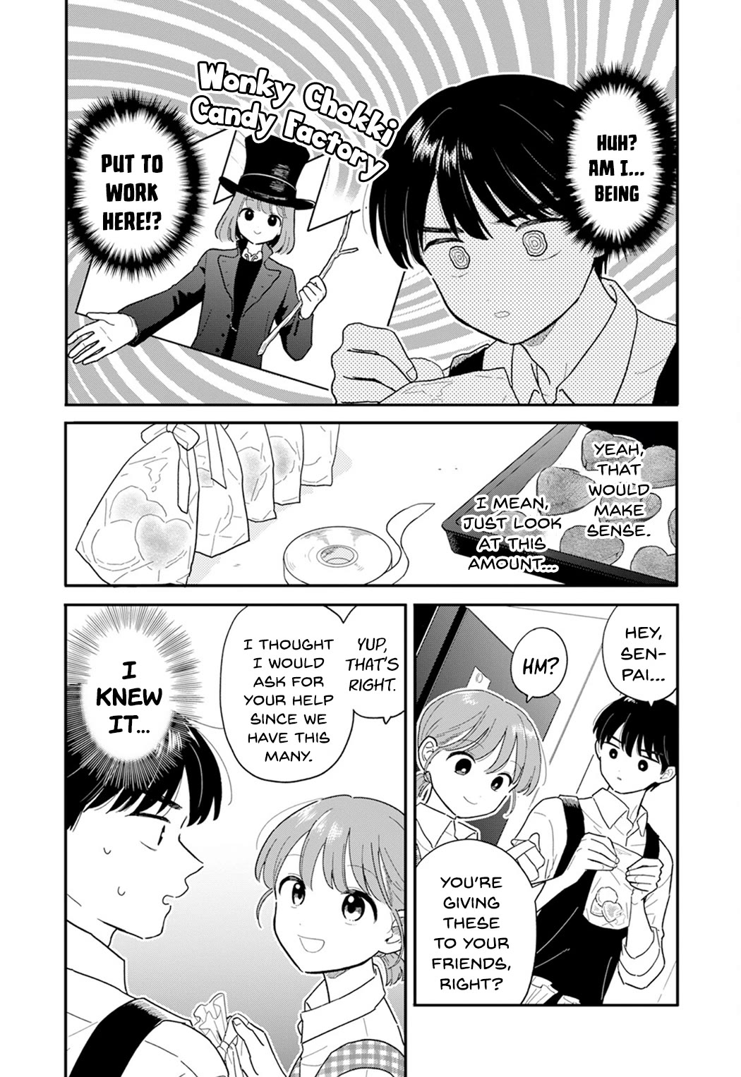 Journey Home After School Chapter 25 page 5 - Chapter 25: Let's Make Sweets