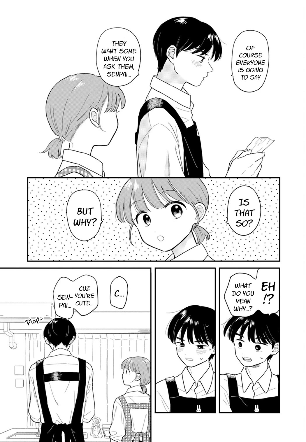 Journey Home After School Chapter 25 page 7 - Chapter 25: Let's Make Sweets